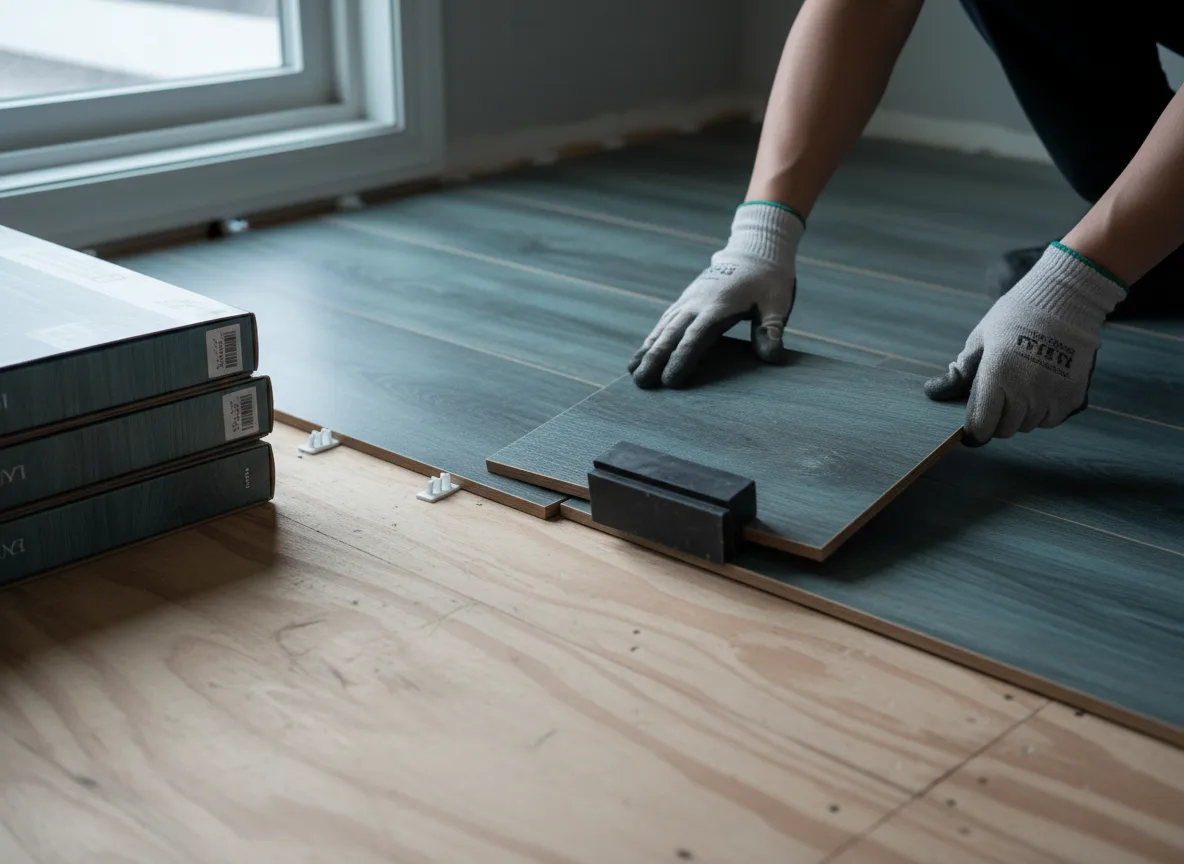 Luxury Vinyl Plank Installation company in Shattuck, OK